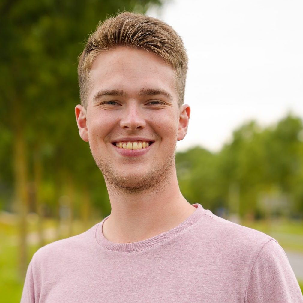 Sam van Overveldt - Werkvoorbereider IT