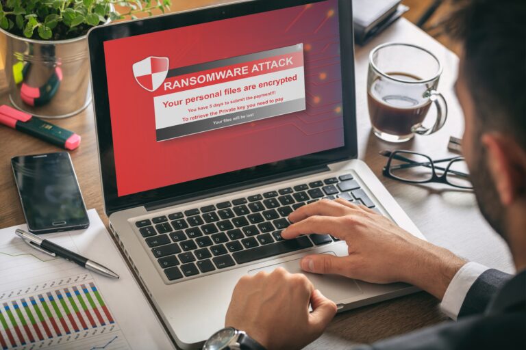 Cybersecurity - hacker te werk